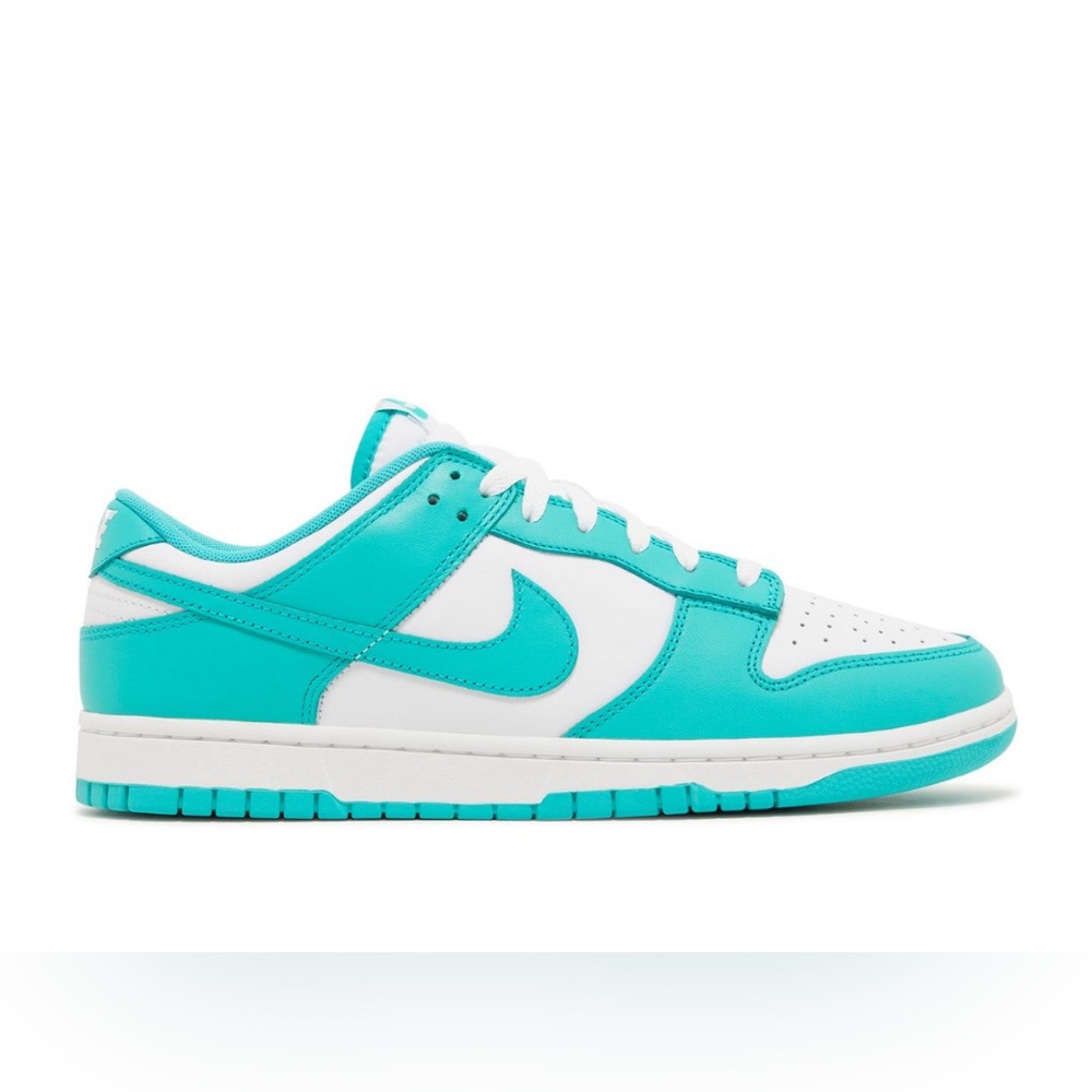 Clear Jade Nike dunks